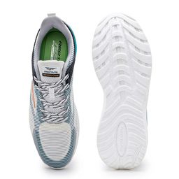 Red Tape Men Memory Foam Textile Walking Shoes image 5