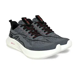 Allen Cooper Men Mesh Running Non-Marking Shoes image 3