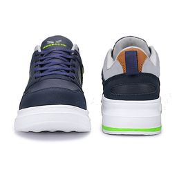 BERSACHE Men Lightweight Canvas Non-Marking Running Shoes image 3
