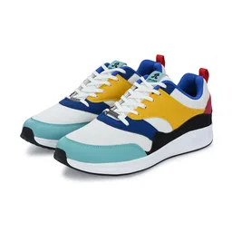 OFF LIMITS Men Lace-Up Mesh Running Shoes image 5