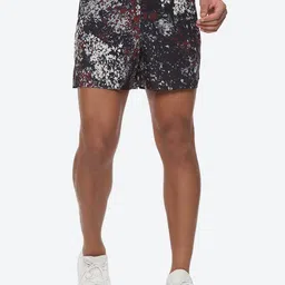 ASICS Men All Over Abstract Printed 5In Running Mid-Rise Sports Shorts-picture-23