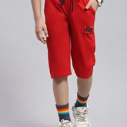 Monte Carlo Boys Mid Rise Knee Length Shorts-image-90