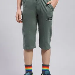 Monte Carlo Boys Mid Rise Knee Length Shorts-image-91