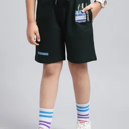 Monte Carlo Boys Printed Mid-Rise Cotton Shorts-picture-39