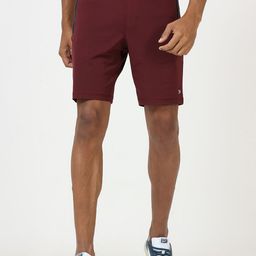 JOLGER Men Mid-Rise Slim Fit Rapid-Dry Sports Shorts-image-43