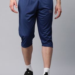 VIMAL JONNEY Men Blue Training or Gym Sports Shorts-image-17