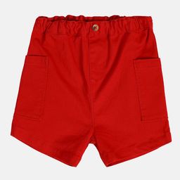 MINI KLUB Boys Pure Cotton Regular Fit Shorts-image-57