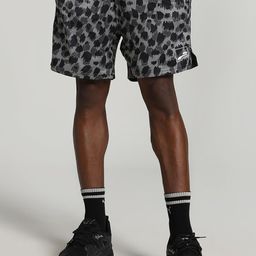 Puma UPTOWN AOP Men Printed Relaxed Fit Sports Shorts-image-67