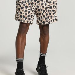 Puma UPTOWN AOP Men Printed Relaxed Fit Sports Shorts-image-15