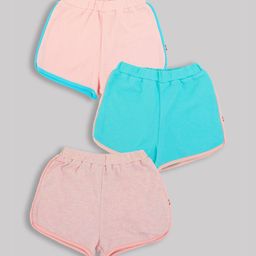 Nino Bambino Kids-Girls Multi Coloured Hot Pants Shorts-17