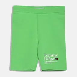 Tommy Hilfiger Girls  Mid-Rise Sports Shorts-picture-48