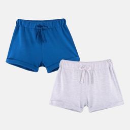 Nap Chief Girls Pack Of 2 Pure Cotton Shorts-image-56