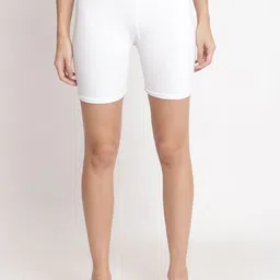 GRACIT Women Cotton Skinny Fit Cycling Sports Shorts-picture-25
