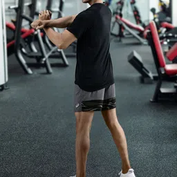ASICS Men Abstract Printed Running Sports Shorts-image-34