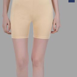 Aimly Women Pack Of 2 Skinny Fit Cycling Sports Shorts-image-36