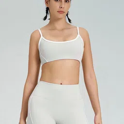 LULU & SKY Women Skinny Fit High-Rise Sports Shorts-picture-11