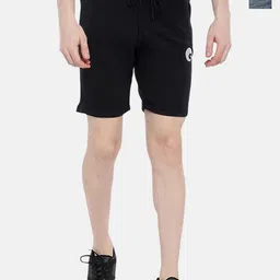 Omtex Men Pack Of 2 Mid Rise Sports Shorts-image-41