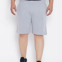 bigbanana Men Grey Mid-Rise Sports Shorts-image-53