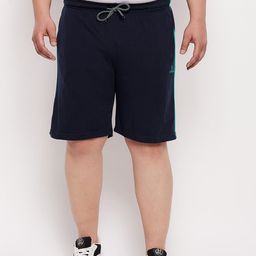 Adobe Men Navy Blue Sports Shorts-image-49