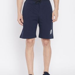 Marvel by Wear Your Mind Men Navy Blue Avengers Regular Shorts-image-83