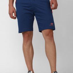 Peter England Men Mid-Rise Sports Shorts-image-78