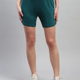 Monte Carlo Women Mid-Rise Shorts-image-65