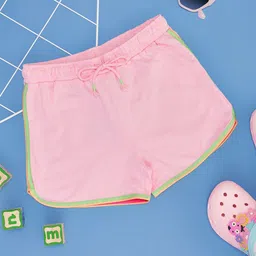 Pantaloons Junior Girls Mid-Rise Hot Pant-picture-18