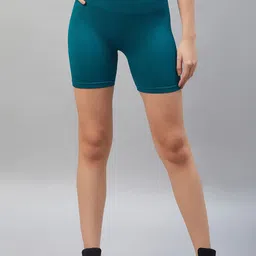 C9 AIRWEAR Women Slim Fit High-Rise Sports Shorts-image-71