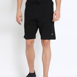 Crocodile Men Black Slim Fit Outdoor Sports Shorts-image-31
