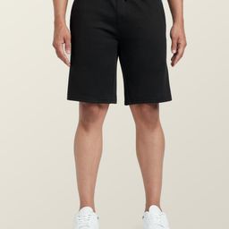 XYXX Men Black Solid Outdoor Sports Shorts-picture-8