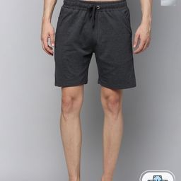 Urban Dog Men Pack Of 2 Mid-Rise Cotton Regular Shorts-picture-8