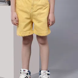 One Friday Boys Mid-Rise Regular Fit Casual Shorts-image-9