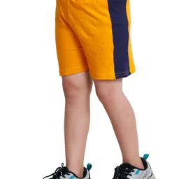 BAESD Boys Pack Of 2 High Rise Cotton Sports Shorts-picture-4