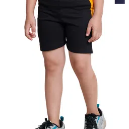 BAESD Boys Pack Of 2 High Rise Cotton Sports Shorts-picture-27