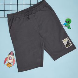 Pantaloons Junior Boys Regular Fit Mid-Rise Cotton Shorts-image-44