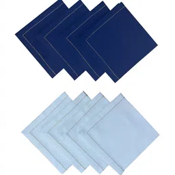 FOVEROS 8 Pieces Cotton Dinner Table Napkins-image-4