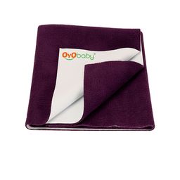 OyO Baby Kids Cotton Instadry Anti-Piling Dry Sheet Baby Bed Protector-image-88