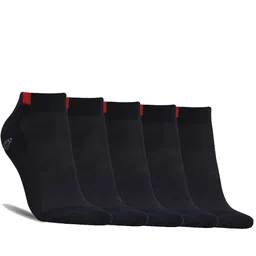 Dollar Socks Men Pack of 5 Cotton Shoe Liners Socks-26