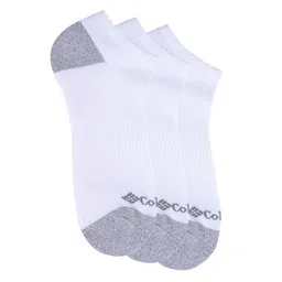 Columbia Men Pack Of 3 No-Show-Hcush-H&T Ankle-Length Socks-58