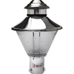 BENE Grey Self-Assembly Metal Outdoor Lamps-image-31