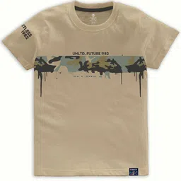 CODEZ Boys Graphic Printed Cotton T-shirt-picture-33