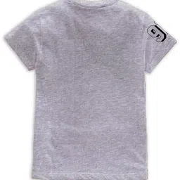 CODEZ Boys Graphic Printed Short Sleeves Cotton T-shirt image 3