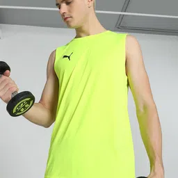 Puma Mens Solid Cricket Teamwear Round Neck T-Shirt-image-35