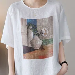 StyleCast Print Extended Sleeves Top-picture-15
