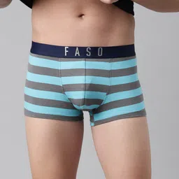 FASO Striped Organic Cotton Trunk FS2007-SQ-AQUA-picture-55
