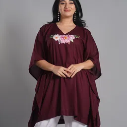 LetsDressUp Floral Printed Flared Sleeves Tunic-45
