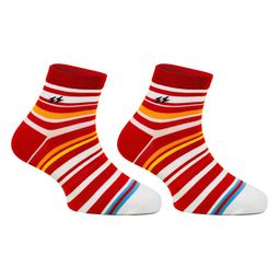 Papa Socks Striped Ankle-Length Socks-37