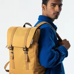 DailyObjects Amber Recycled Taiga Laptop Backpack-55