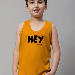 Friskers Boys Printed Pure Cotton Innerwear Vest-image-79