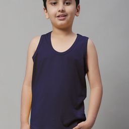 Friskers Boys Bio Wash Skin Friendly Pure Cotton Sports Innerwear Vests-image-59